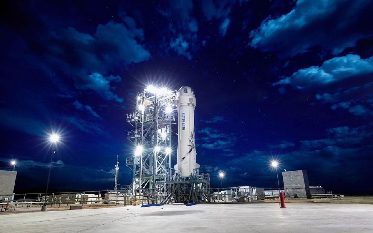 У скільки обійшлося перше місце у космічному польоті Blue Origin: шокуюча сума