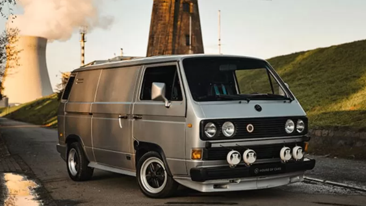 Volkswagen T3 Transporter - фото 1
