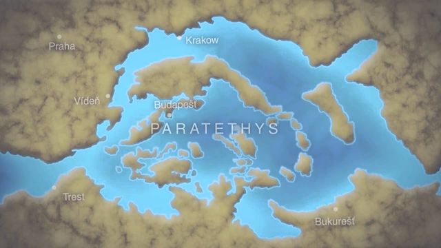 Як виглядало море Паратетіс- фото 463332