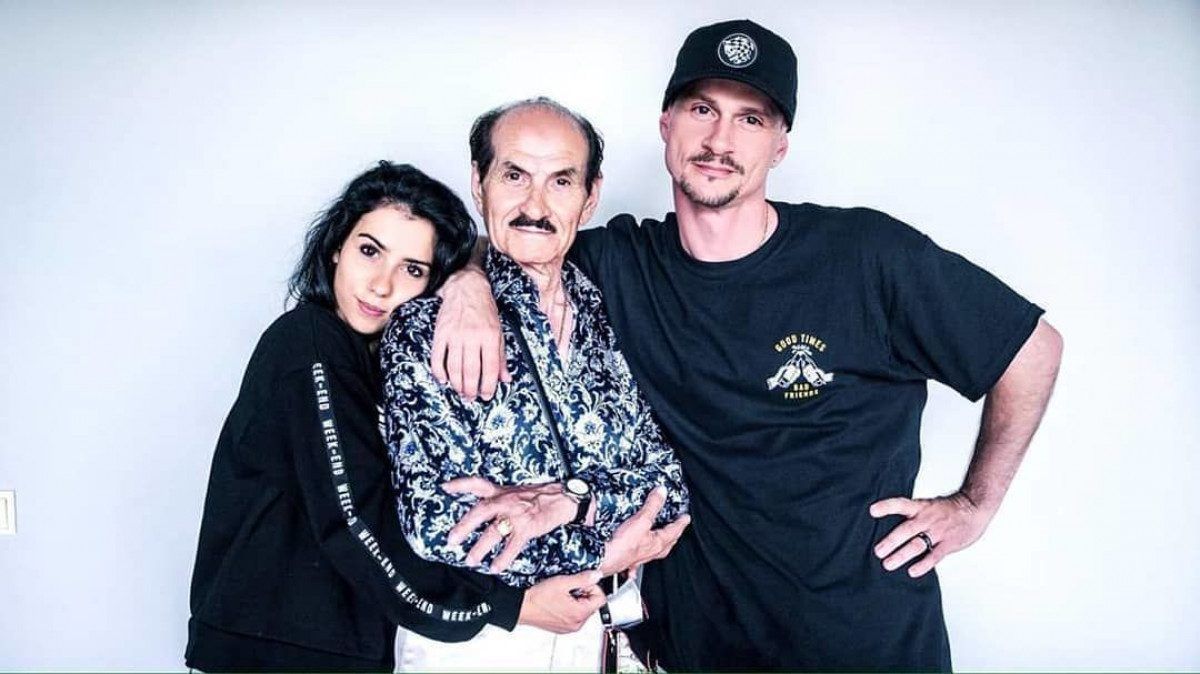 Григорій Чапкіс з родиною - фото 1