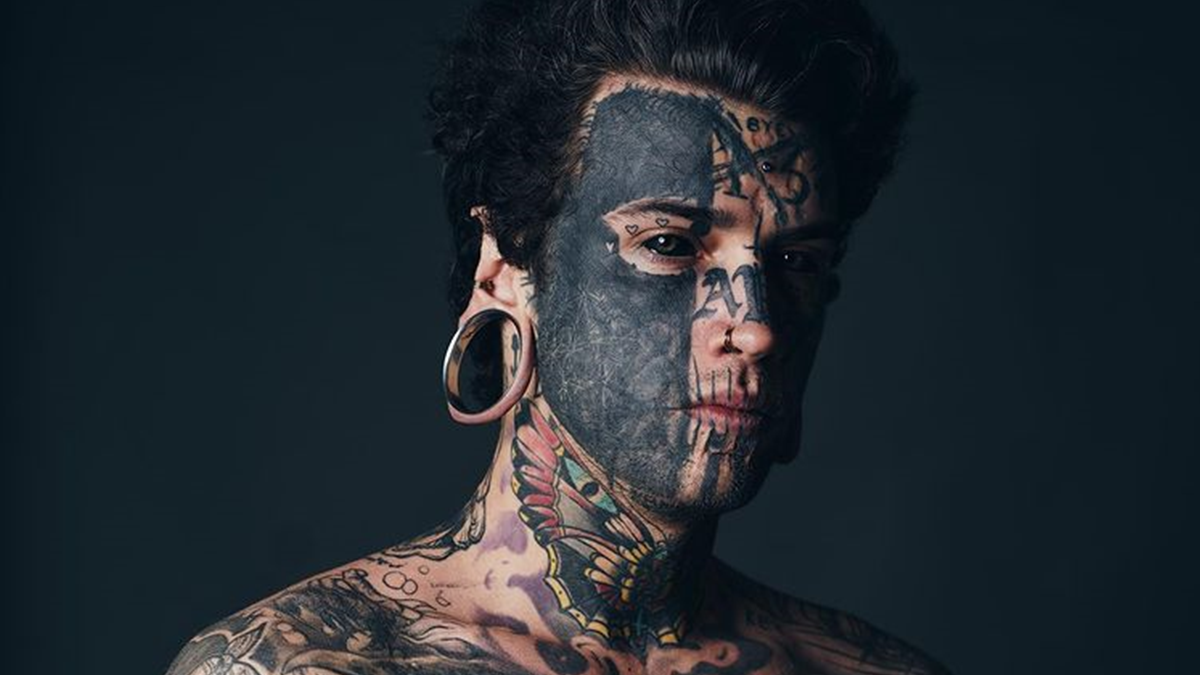 Блогер Ітан Модбой Брамбл - фото 1