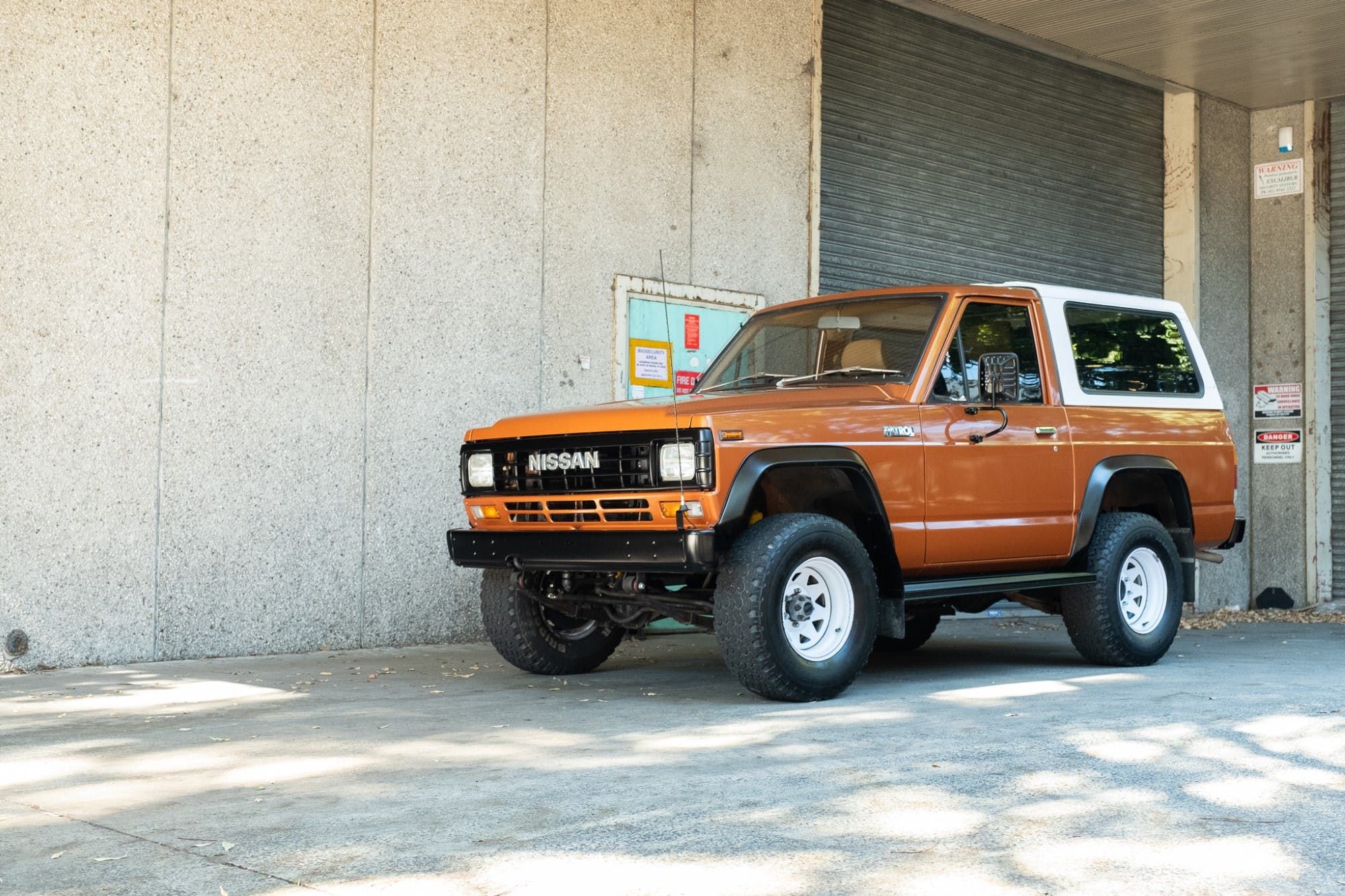 Nissan Patrol 1983 року - фото 1
