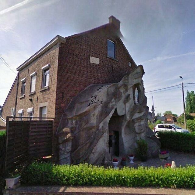 Настільки погано, що аж добре: дивні будинки у Бельгії, які змушують затримати погляд - фото 463454
