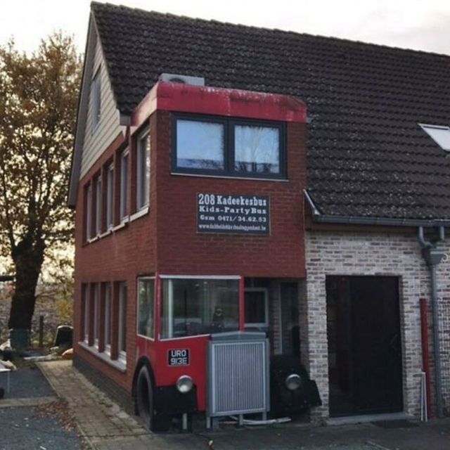 Настільки погано, що аж добре: дивні будинки у Бельгії, які змушують затримати погляд - фото 463463