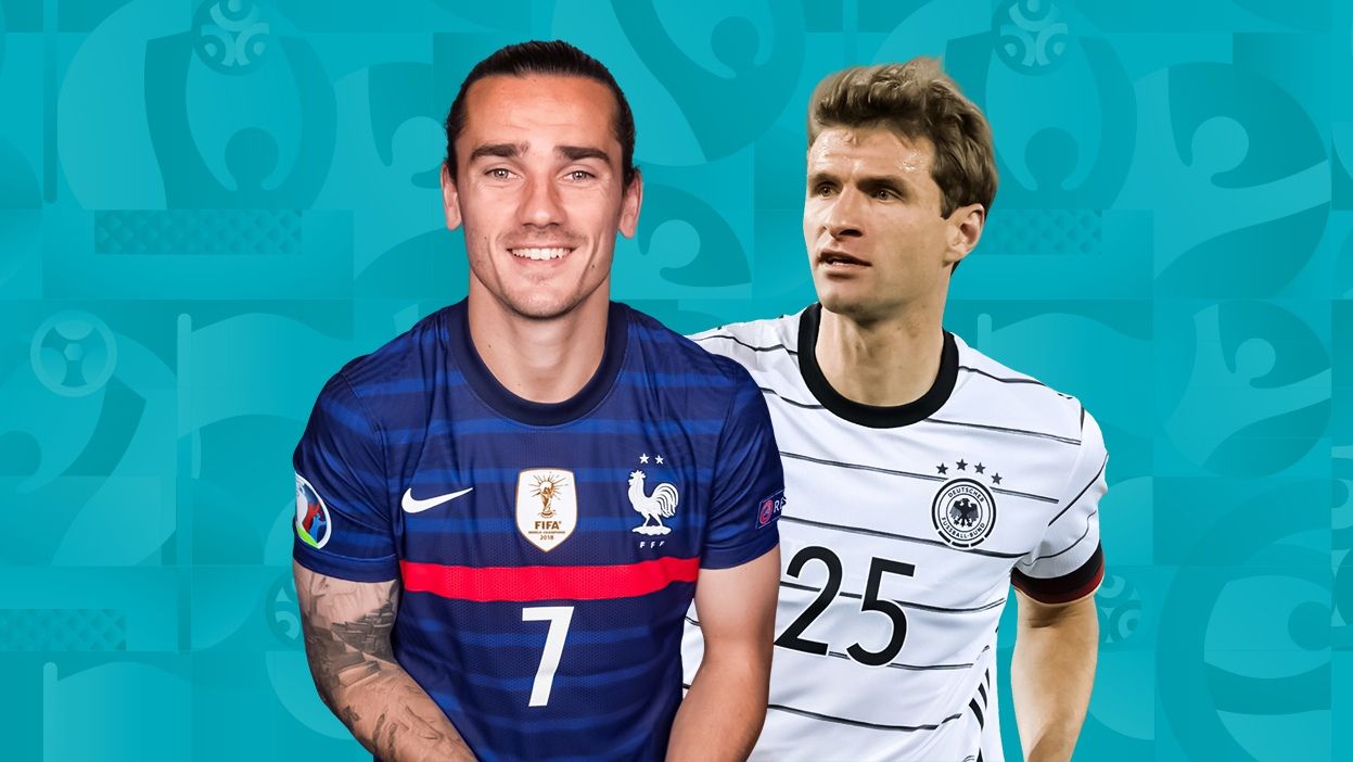 ФРАНЦІЯ ▶ НІМЕЧЧИНА онлайн трансляція: дивитися матч Євро-2020 15 червня