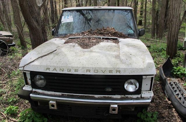 Подивіться на кладовище старих Range Rover, яке оцінили у космічну суму - фото 463512