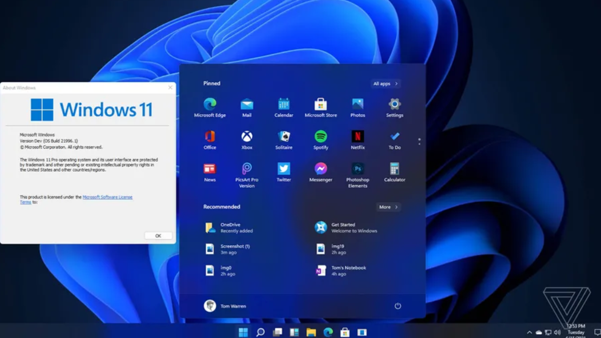 Якою буде Windows 11: у мережу злили скриншоти нової операційної системи