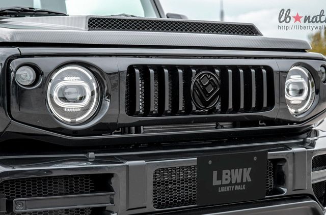 Ентузіасти перетворили Suzuki Jimny на крихітний 'ґелендваген': круті фото - фото 463575