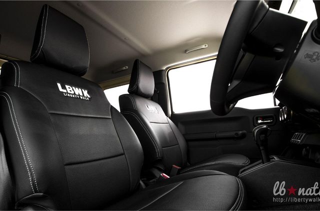 Ентузіасти перетворили Suzuki Jimny на крихітний 'ґелендваген': круті фото - фото 463577