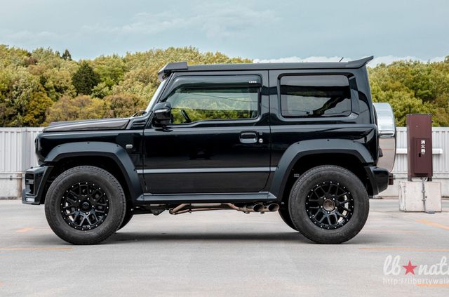 Ентузіасти перетворили Suzuki Jimny на крихітний 'ґелендваген': круті фото - фото 463578