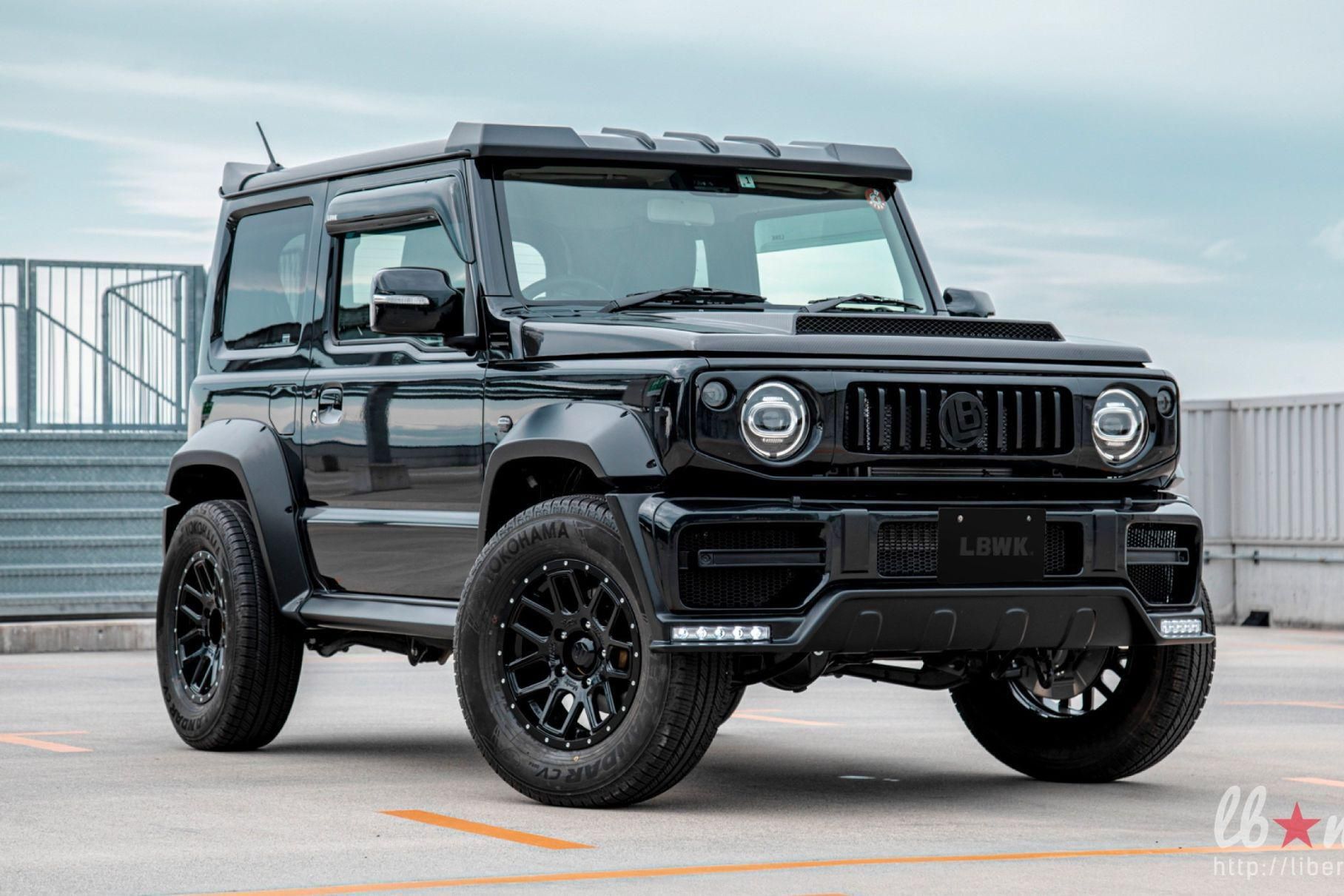 Над Suzuki Jimny попрацювали майстри з Японії - фото 1