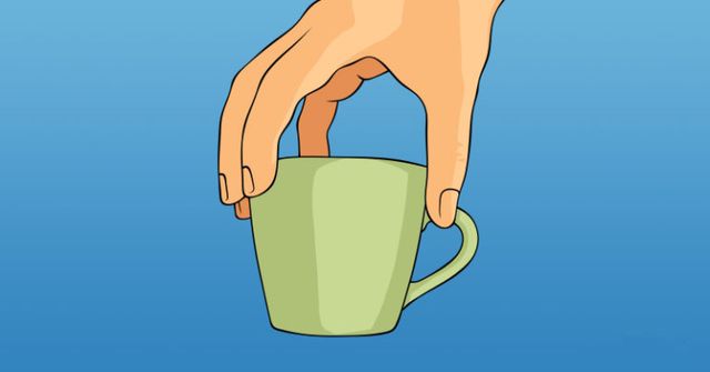 Як ви тримаєте чашку: простий тест на особистість - фото 463664