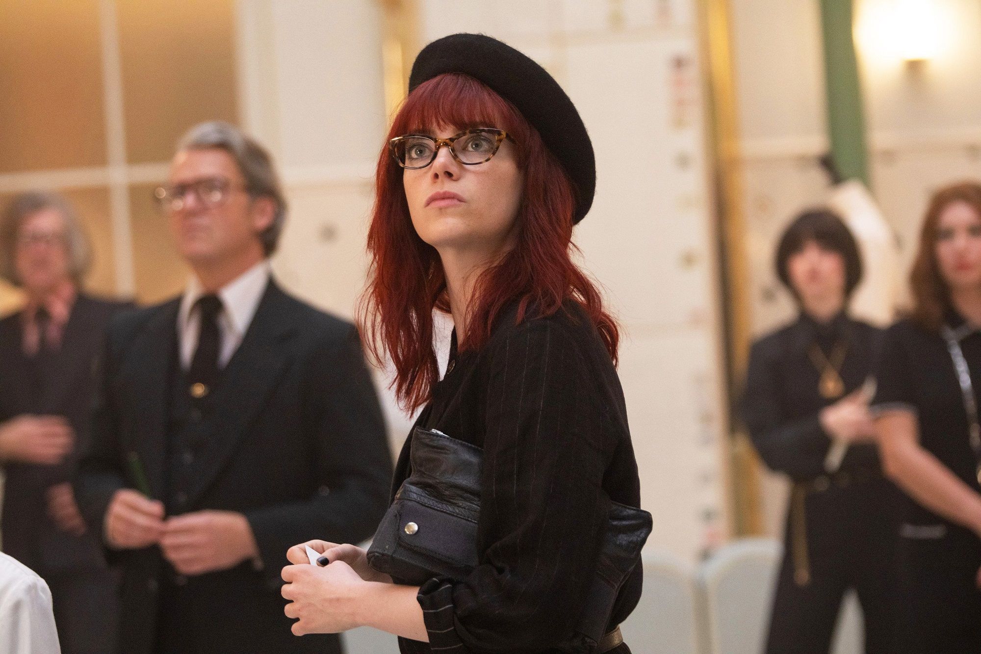 Грабіжники вкрали окуляри, які Емма Стоун носила у фільмі Круелла