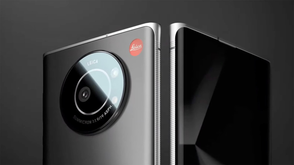 Leitz Phone 1 створений на базі Sharp Aquos R6 - фото 1