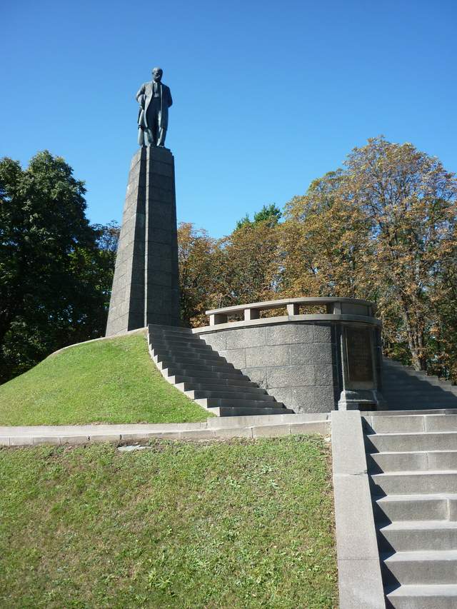 Могила Тараса Шевченка - фото 463798