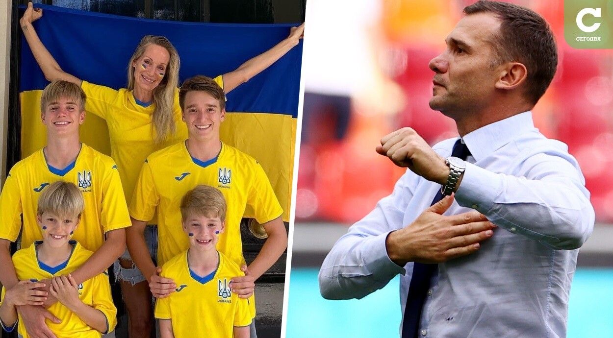 Сім'я Андрія Шевченка - фото 1