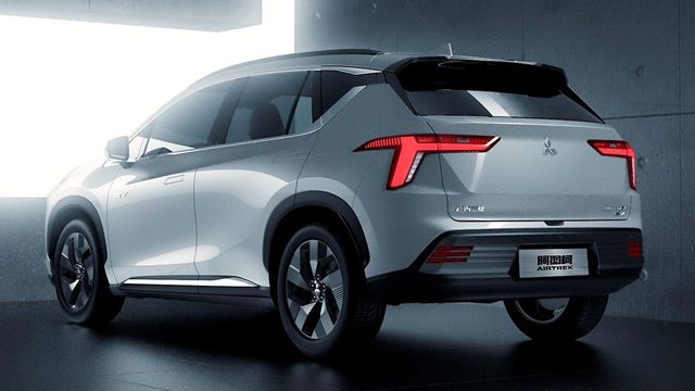 Mitsubishi представила електрокар Airtrek: наразі лише на картинках - фото 463862