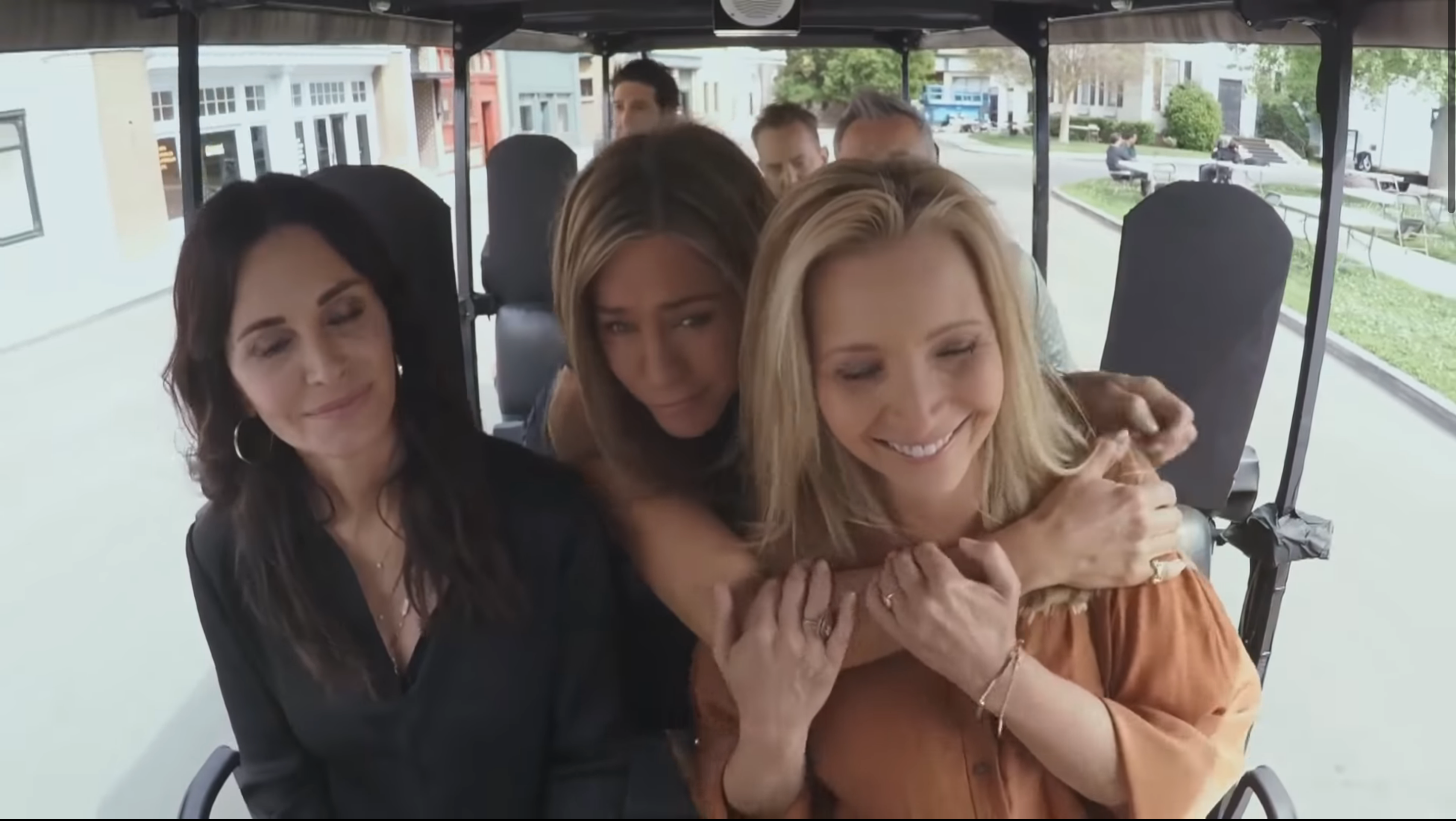 Зірки серіалу ДРУЗІ виконали саундтрек до серіалу: зворушливе відео