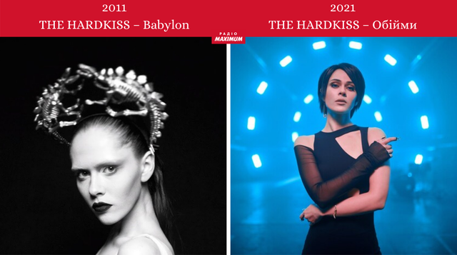 Як змінилися 10 українських співачок з часів своїх перших кліпів - фото 464078