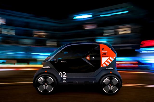 Renault представила сімейство компактних електромобілів Mobilize - фото 464081
