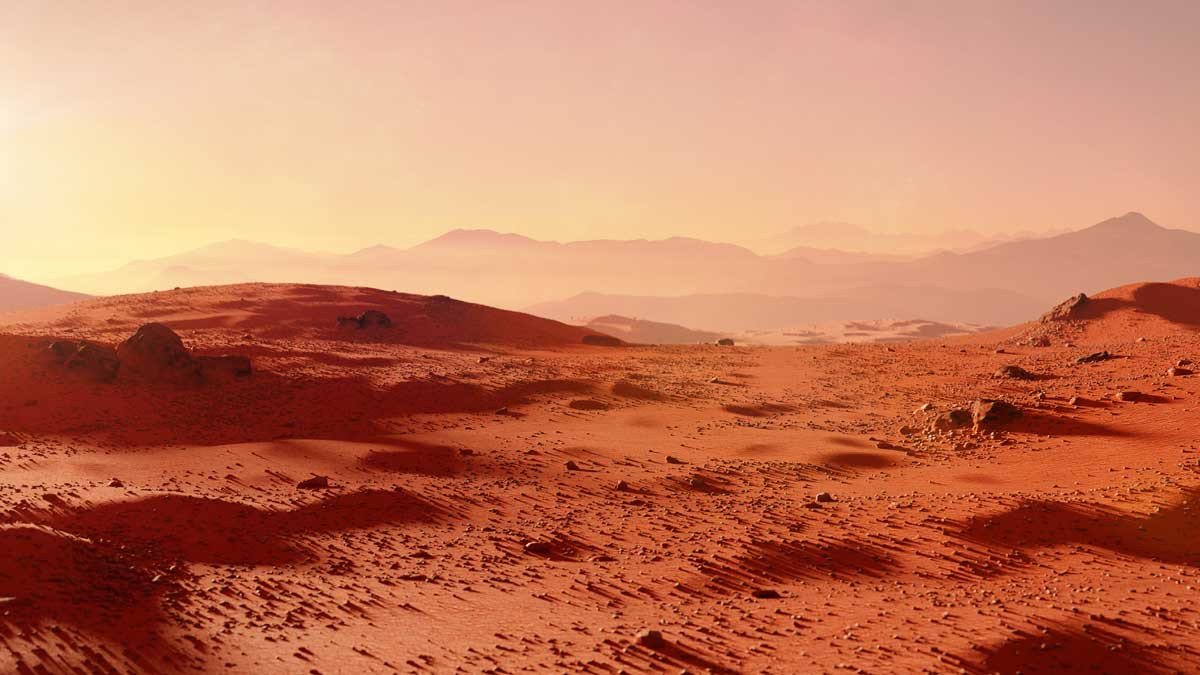 Марс - фото 1