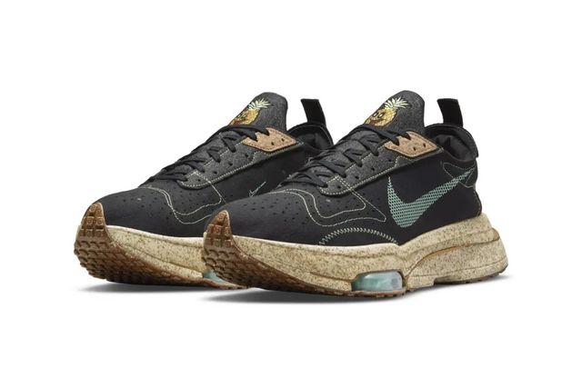 Nike випустив колекцію кросівок з ананасовою 'шкірою' - фото 464327