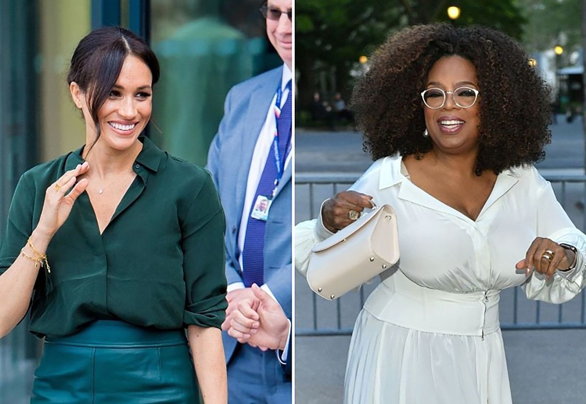 Меган Маркл і Опра - фото 1