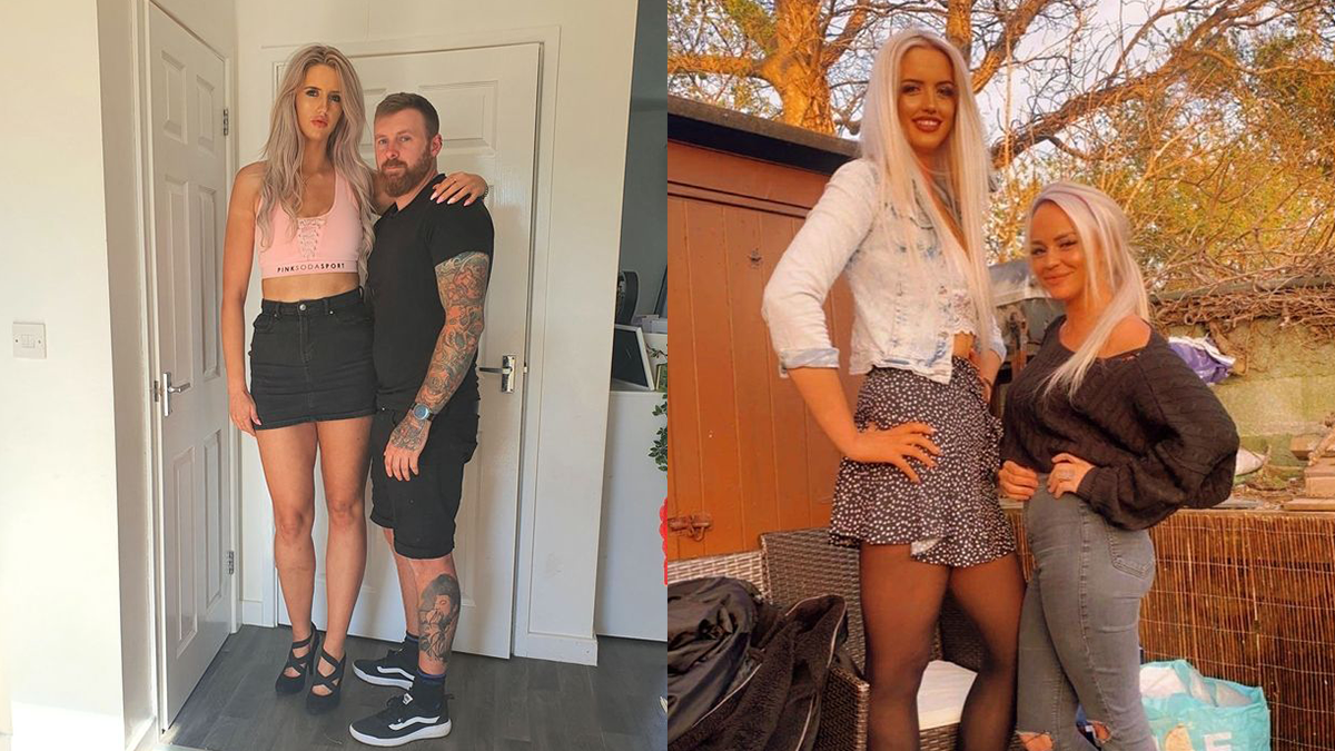 Дівчина почала заробляти у мережі через свій зріст - фото 1