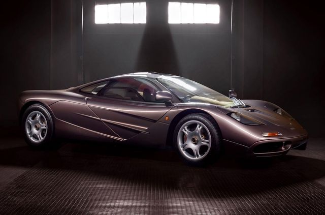 McLaren F1 з найменшим в історії пробігом пустять з молотка - фото 464502