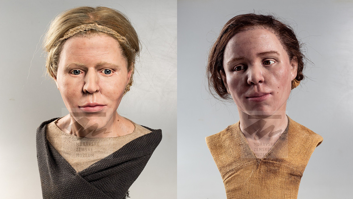 Зовнішність двох жінок бронзового століття - фото 1