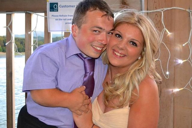 Подружжя потрапило у Книгу рекордів Гіннеса через велику різницю у зрості: фото - фото 464613