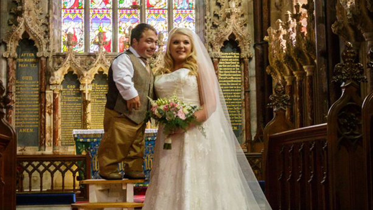 Подружжя потрапило у Книгу рекордів Гіннеса через велику різницю у зрості: фото - фото 1