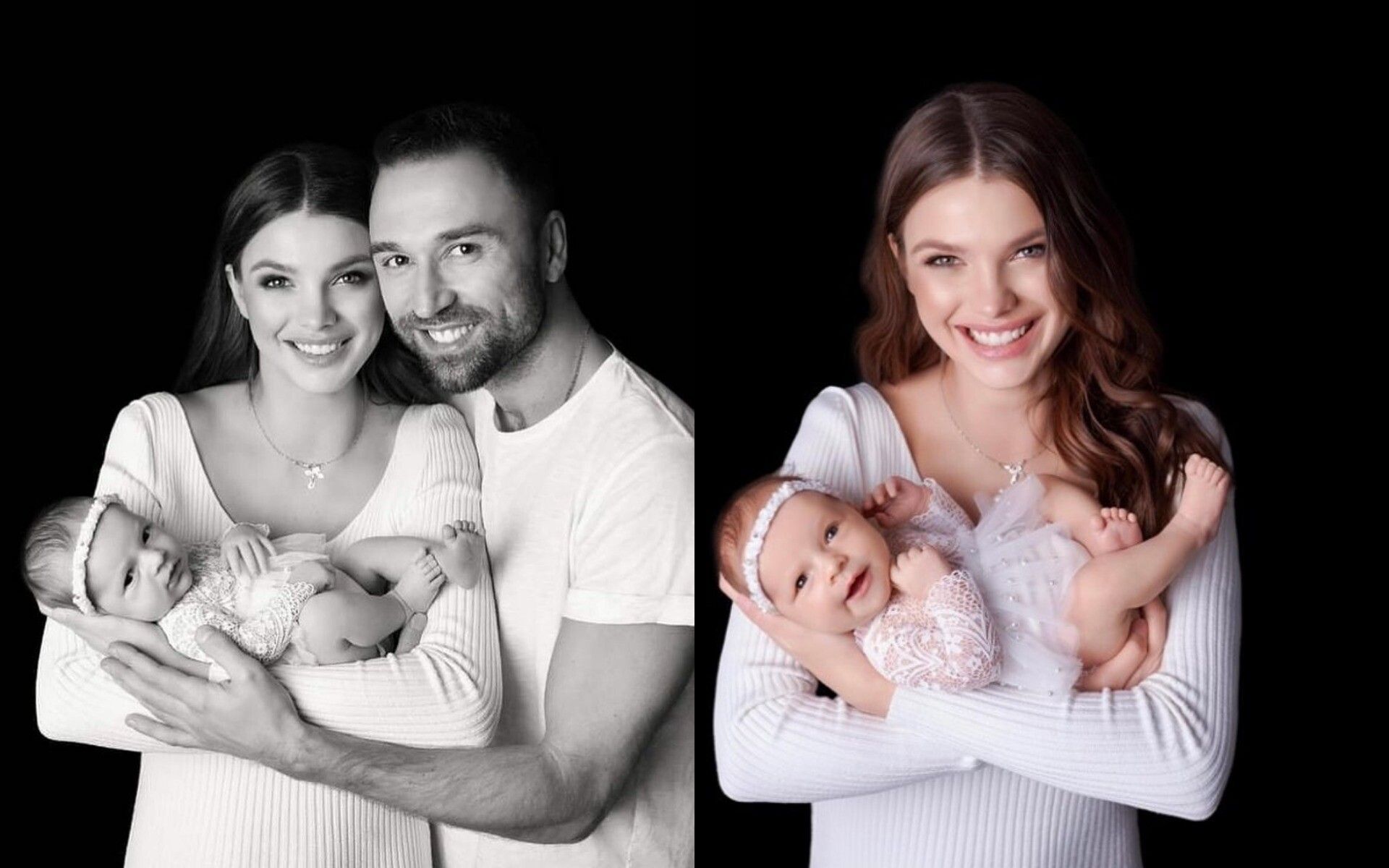 Дружина ексхолостяка Макса Михайлюка вперше показала обличчя донечки