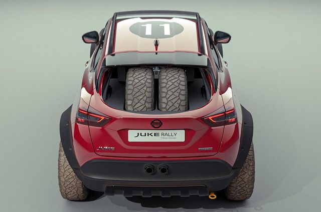 Nissan Juke перетворили на справжній ралі-кар - фото 464775