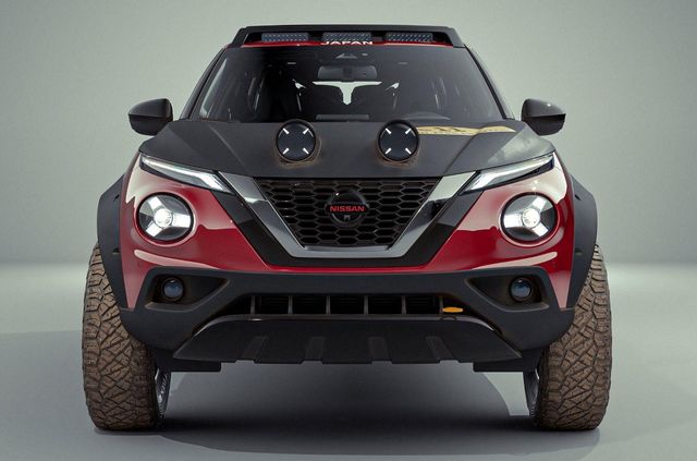 Nissan Juke перетворили на справжній ралі-кар - фото 464776
