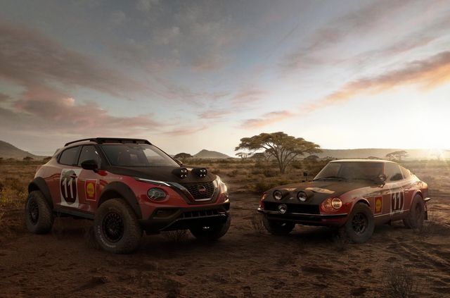 Nissan Juke перетворили на справжній ралі-кар - фото 464777