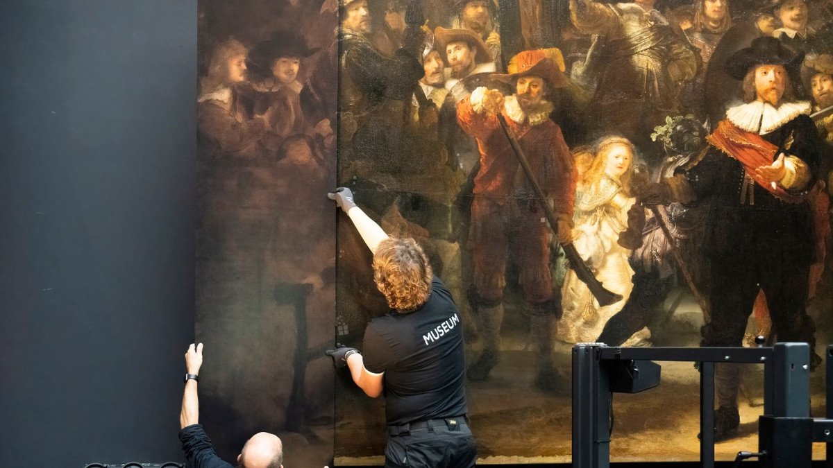 Нічний дозор Рембрандта - фото 1
