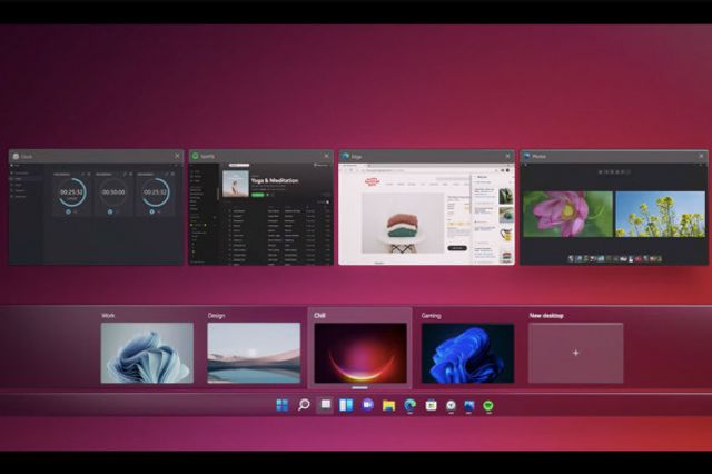 Microsoft представила нову операційну систему Windows 11 - фото 464871