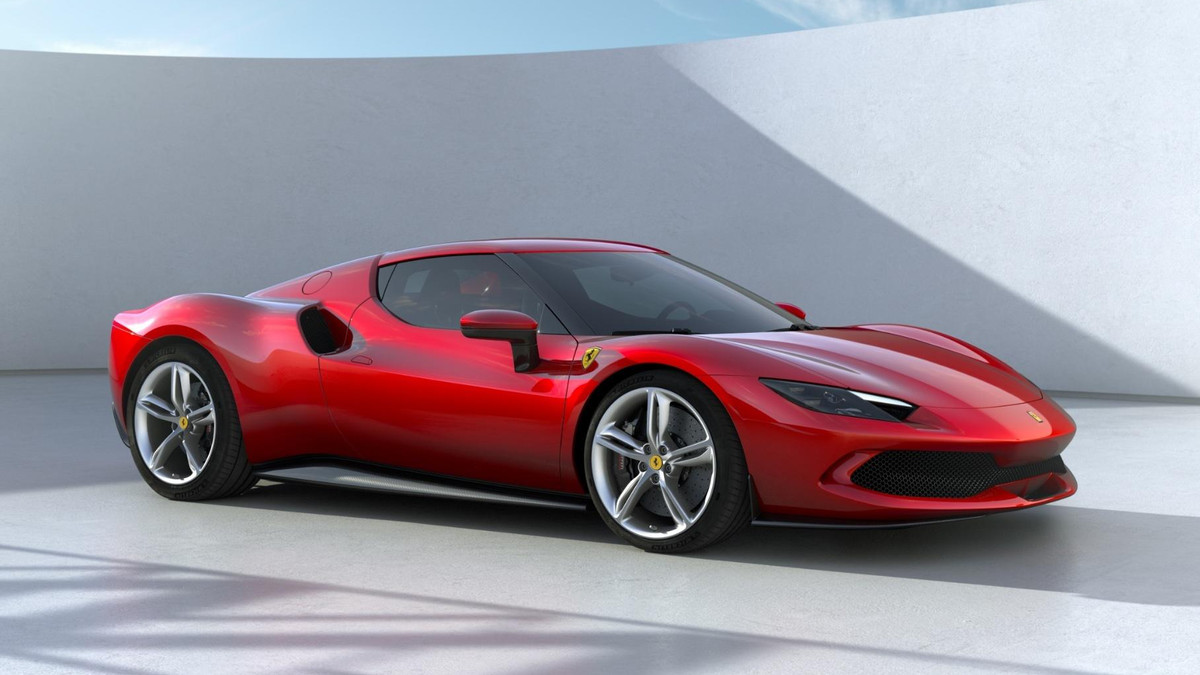 Це перший дорожній Ferrari з двигуном V6 - фото 1