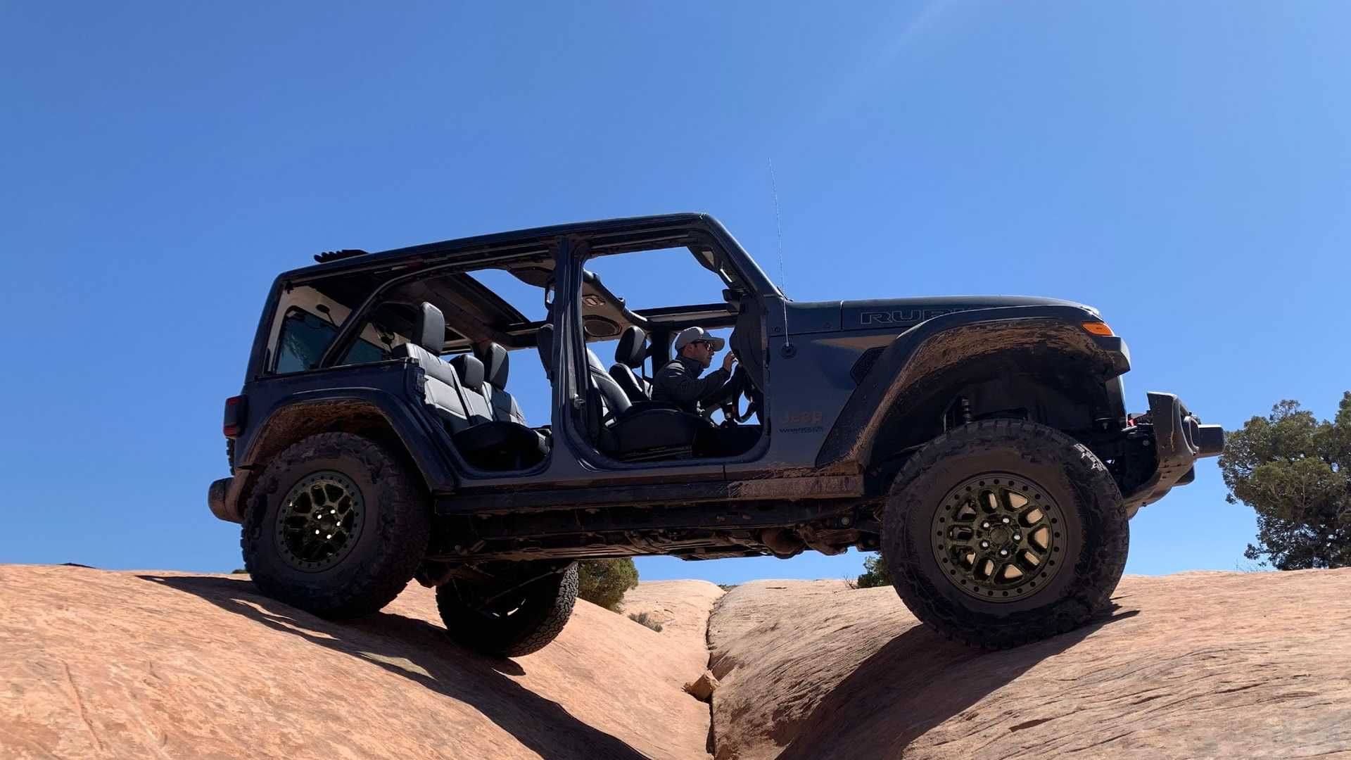 Jeep Wrangler Xtreme Recon розрахований на справжнє бездоріжжя - фото 1