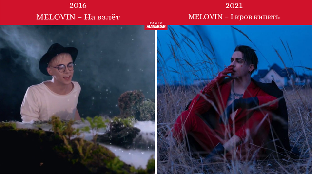Melovin, Винник, Мірзоян та інші: як змінилися 10 українських виконавців з початку кар'єри - фото 465123