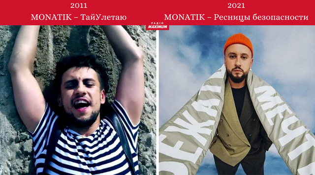 Melovin, Винник, Мірзоян та інші: як змінилися 10 українських виконавців з початку кар'єри - фото 465131