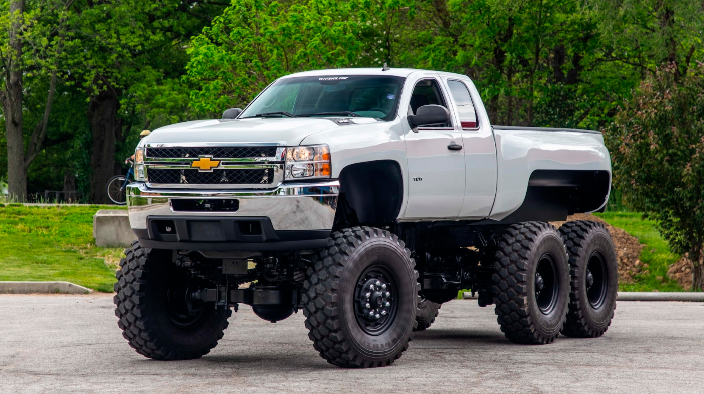 Chevrolet Silverado 6х6 - фото 1