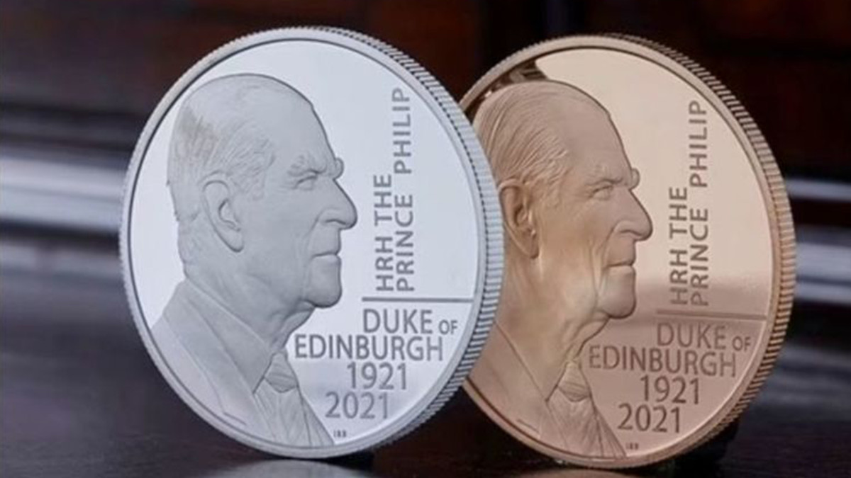 Монети на честь принца Філіпа - фото 1