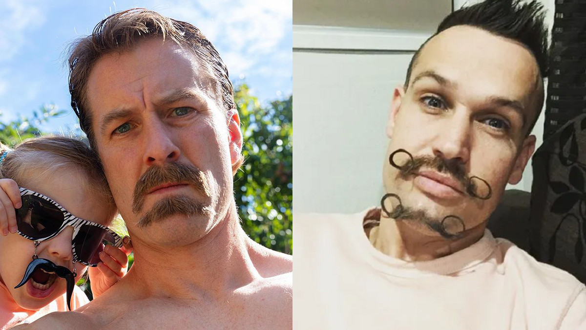 Подвійні вуса стали новим трендом 2021 року у чоловіків: фото - фото 1