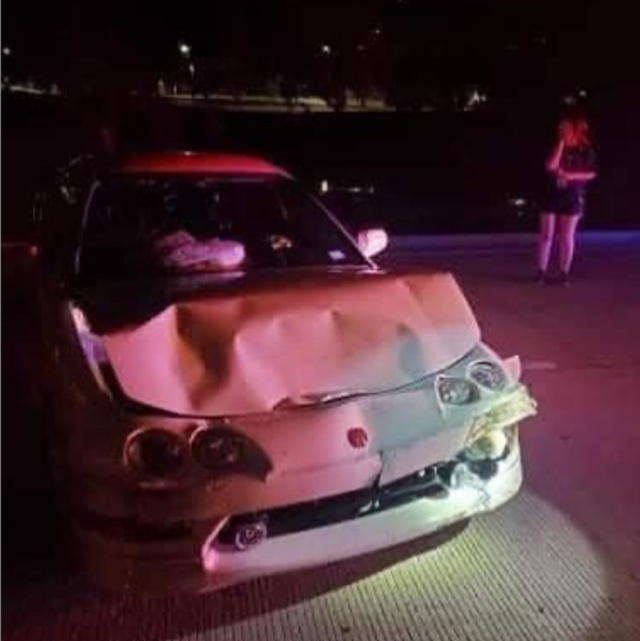 Продане на аукціоні авто розтрощили, не встигнувши передати новому власнику: фотофакт - фото 465264