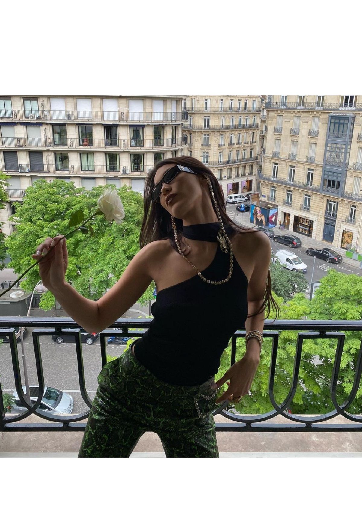 Белла Хадід показала ідеальну фігуру - фото 1