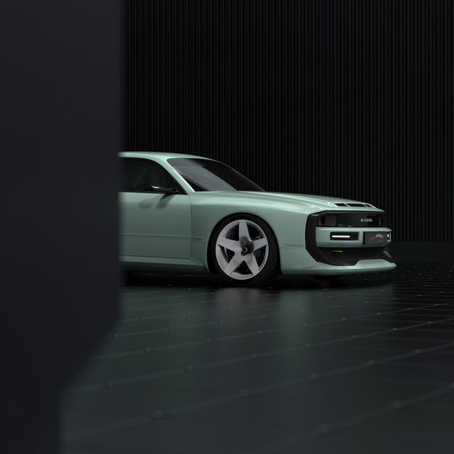 Німецький стартап показав ремейк ралійної Audi Sport Quattro S1 - фото 465450