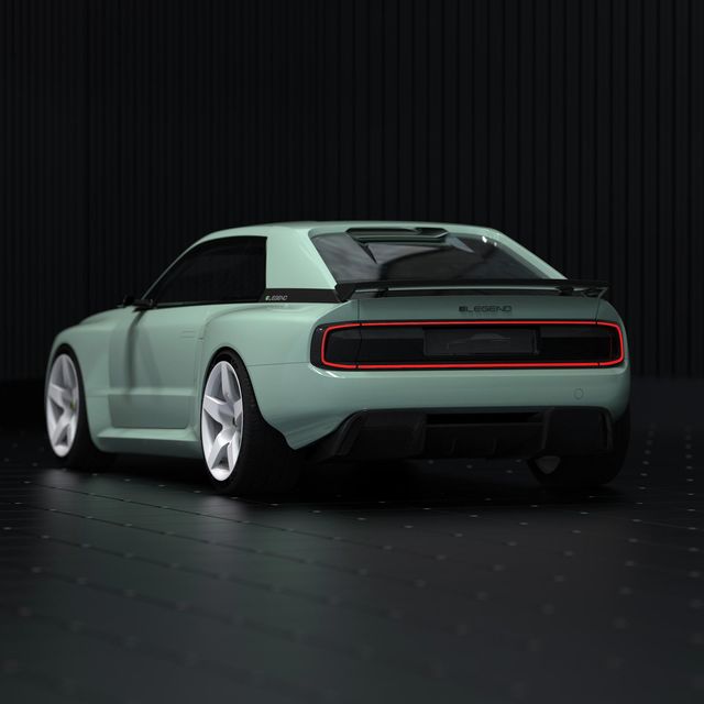 Німецький стартап показав ремейк ралійної Audi Sport Quattro S1 - фото 465453