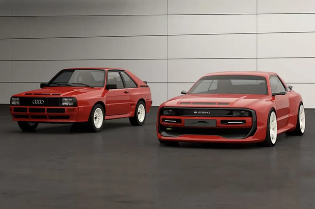 Німецький стартап показав ремейк ралійної Audi Sport Quattro S1 - фото 465455